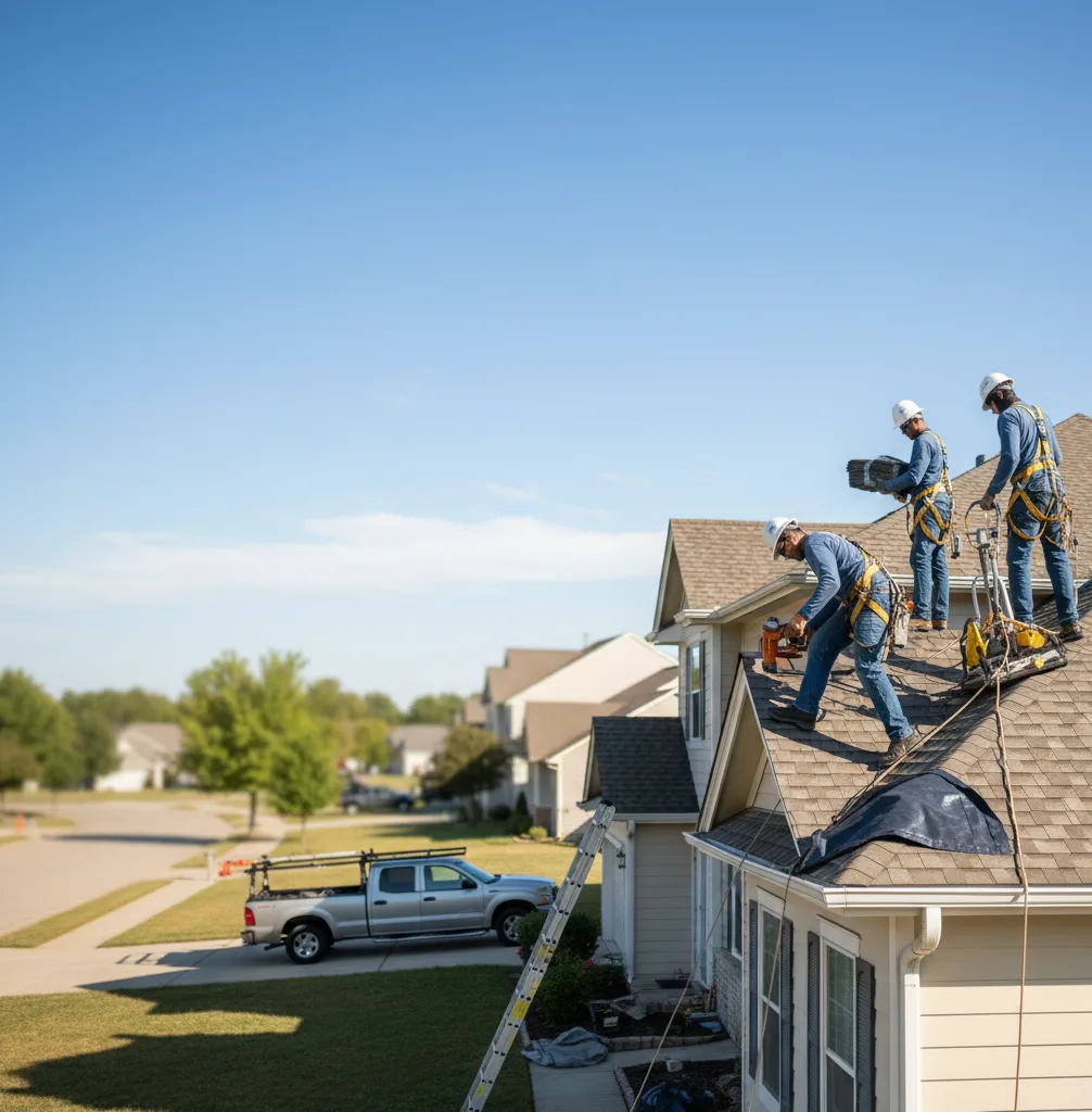 Flat Roof Repair in Hanahan, SC